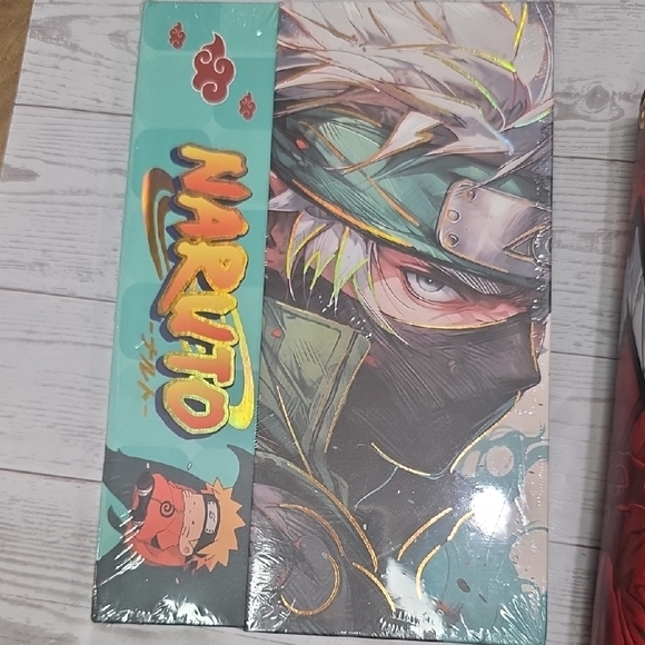 Naruto Anime Wallet and Notebook Set - Picture 5 of 5